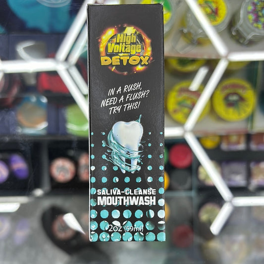 High voltage, detox, mouthwash