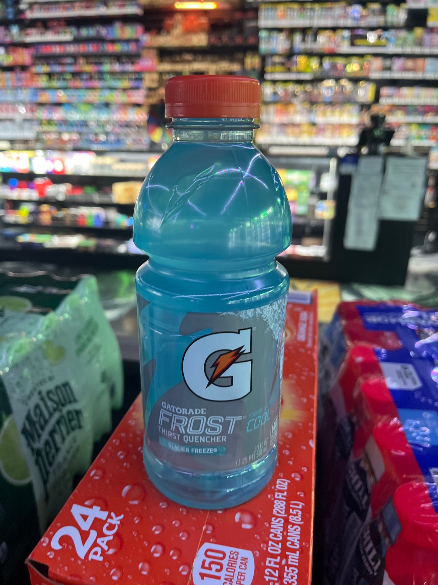 Gatorade frost glacier freeze 20floz
