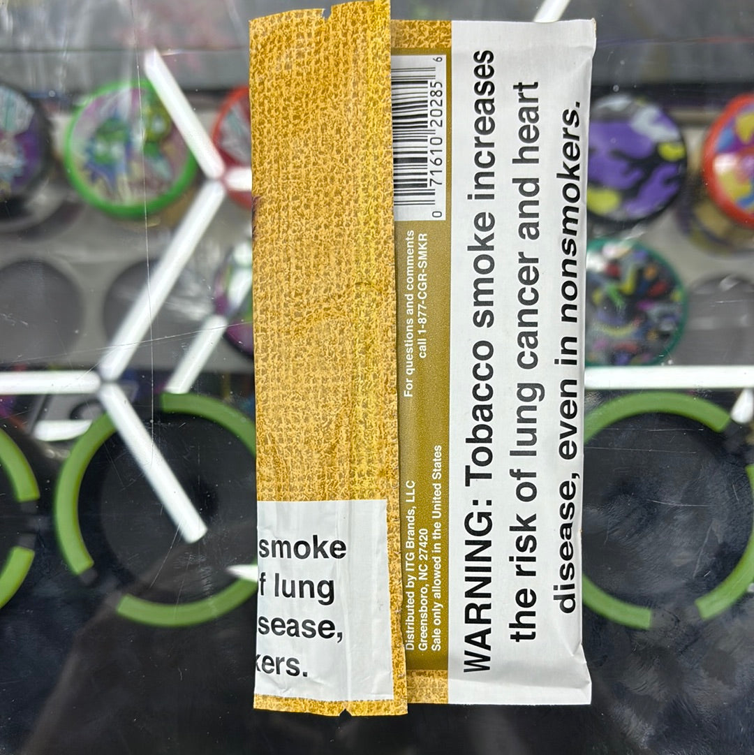 Backwoods wild rum 5 cigars