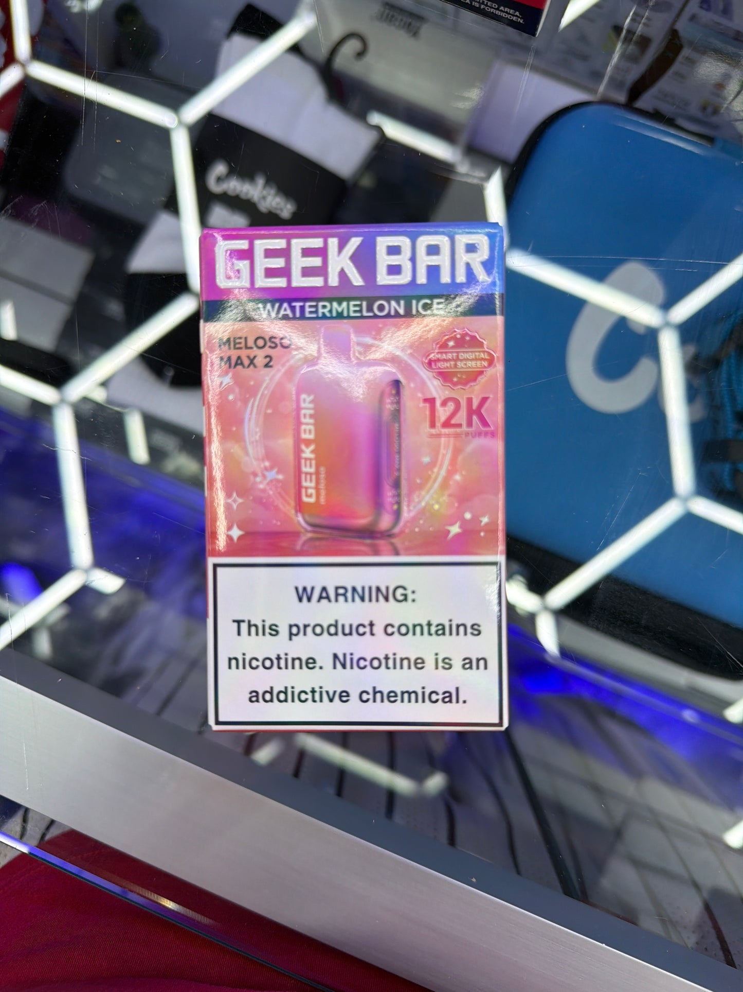 GeekBar Meloso Max 2 12k hits watermelon ice