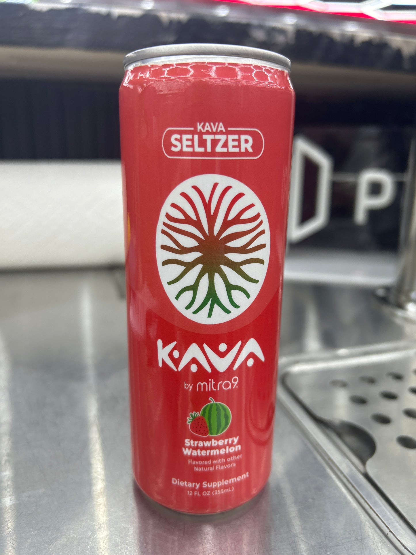 Kava seltzer by mitra9 strawberry watermelon
