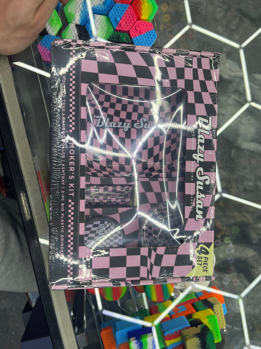 Blazy Susan 4 piece smoker kit