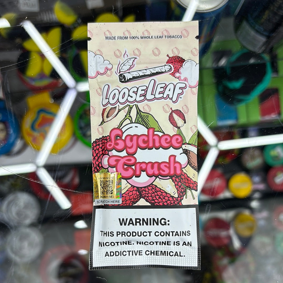 Loose leaf Lechee crush blend