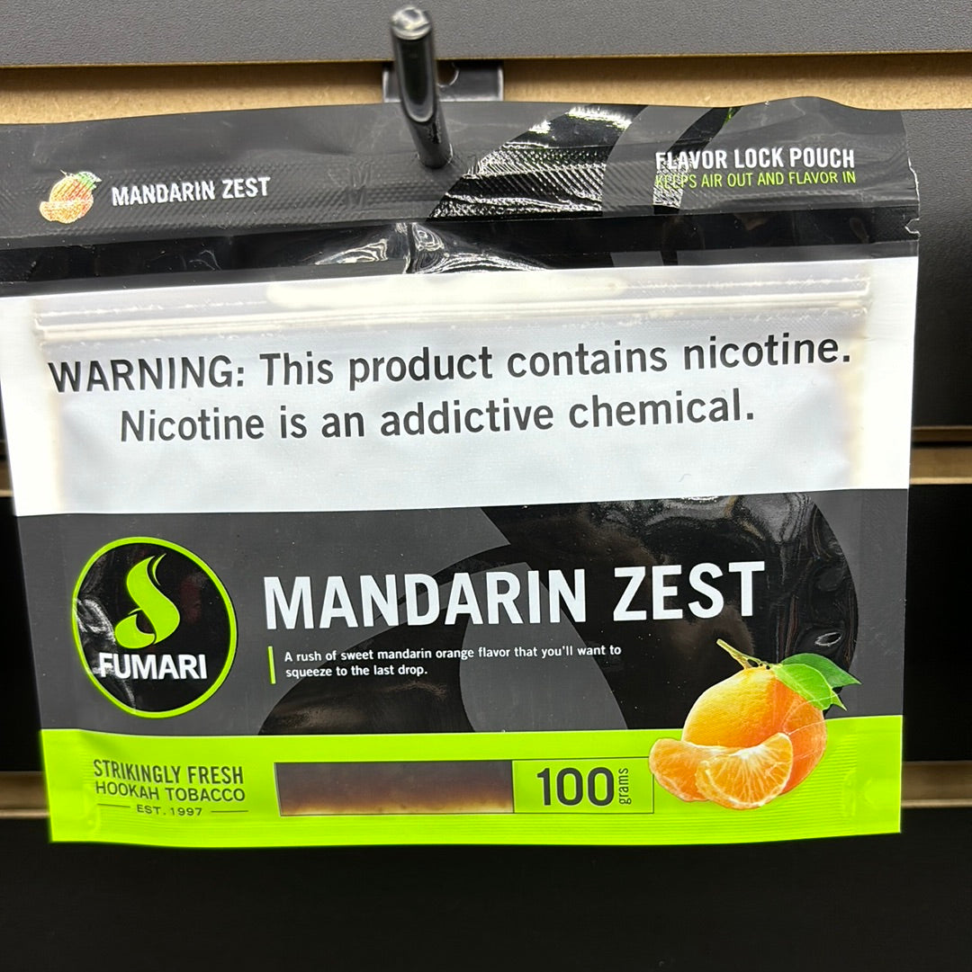 Fumari mandarin zest