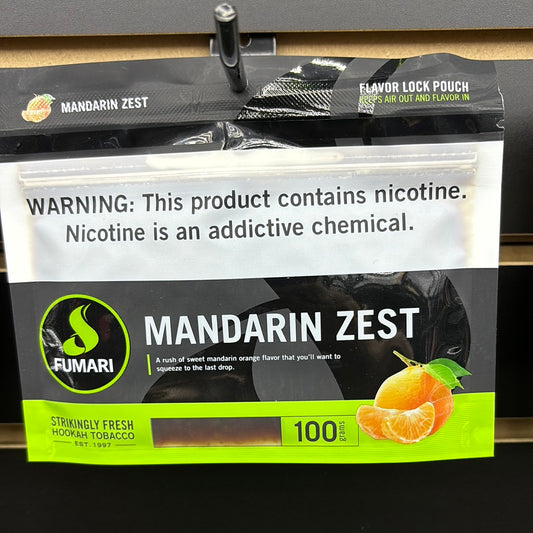 Fumari mandarin zest