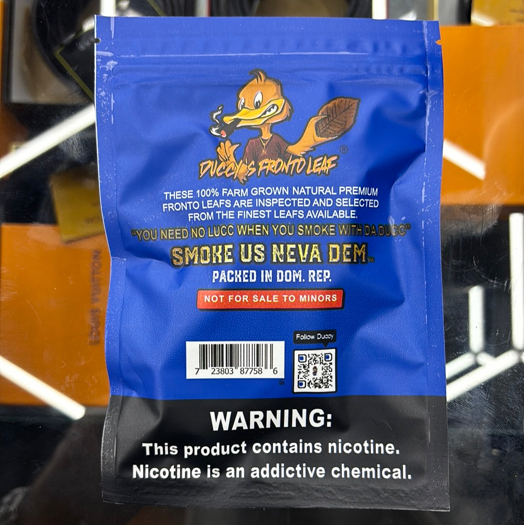 Duccys fronto whole leaf