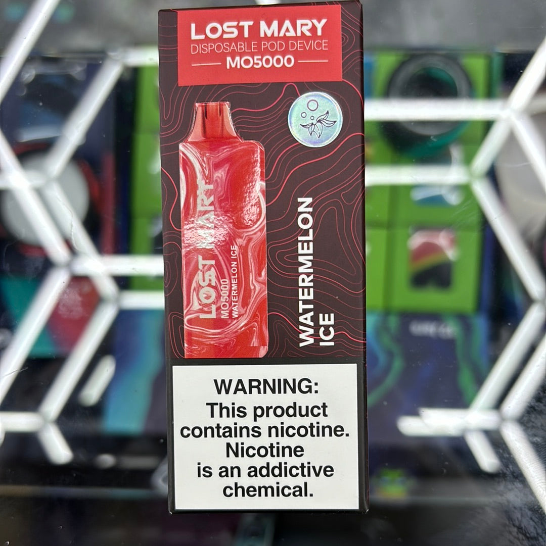 Lost Mary watermelon ice