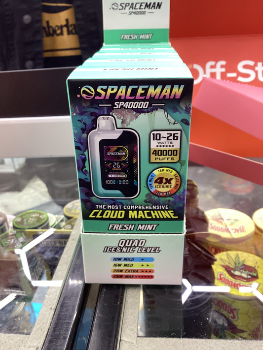 Spaceman sp40000 fresh mint