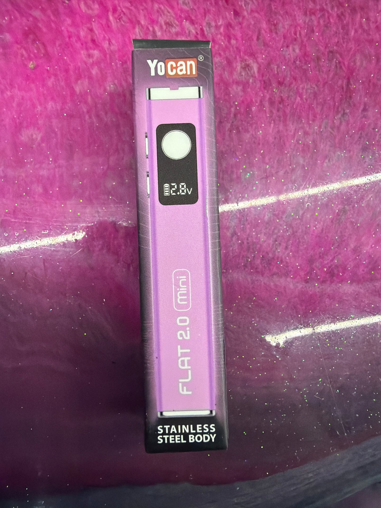 YOCAN FLAT 2.0 MINI PINK