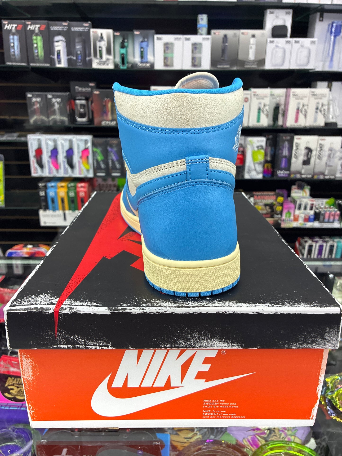 Air Jordan 1 retro high unc reimagined size 12