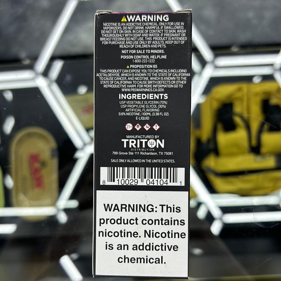 Vapetasia, killer sweets blackberry lemonade, 6MG 100ML