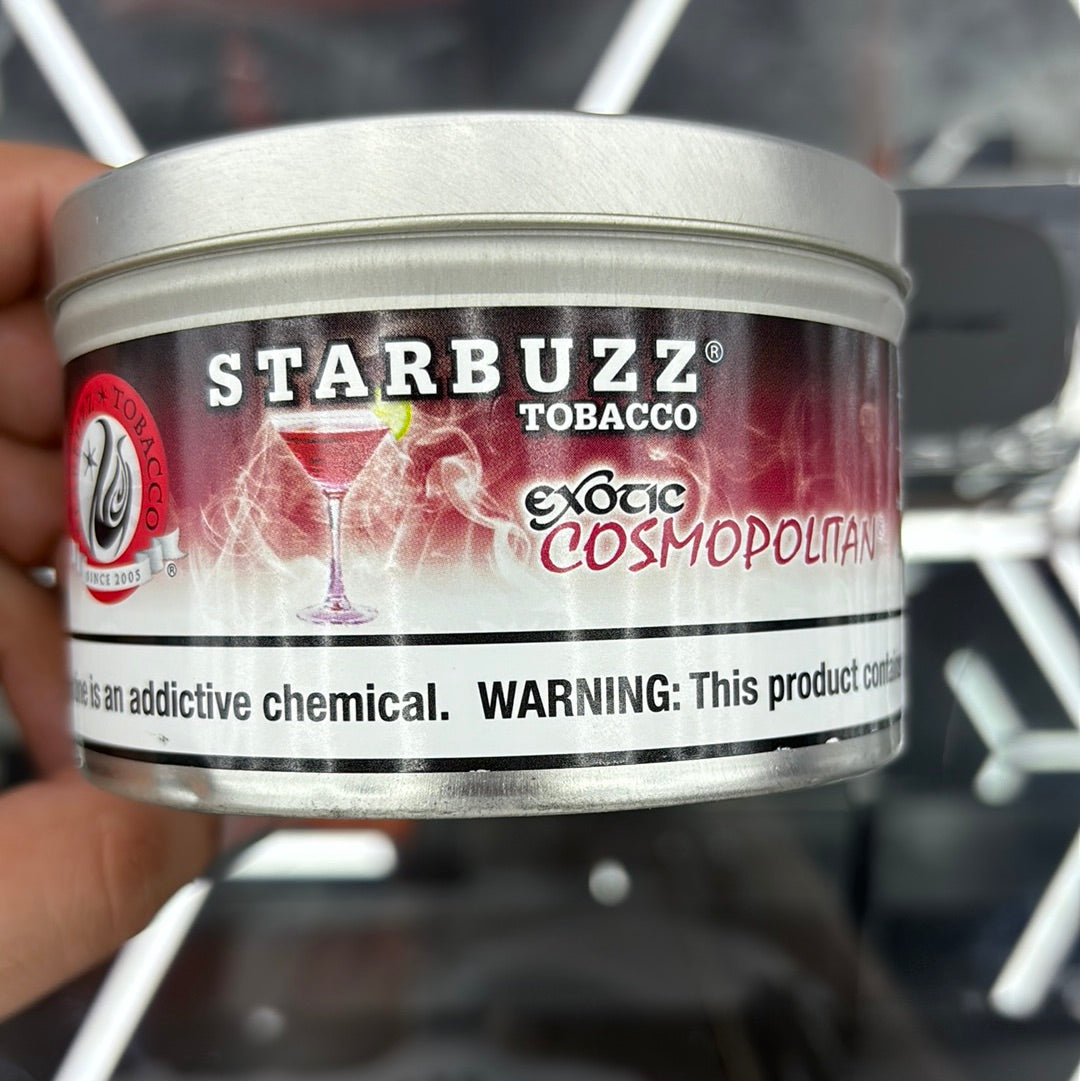 Starbuzz tobacco exotic cosmopolitan 250g