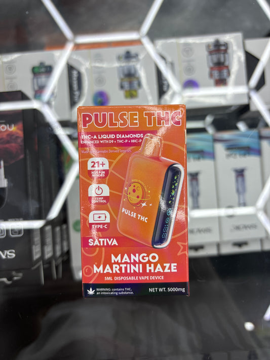 Pulse thc mango martini haze, sativa 5G