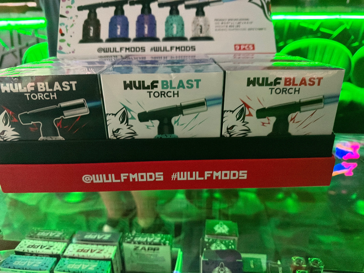 WULF MODS BLAST BUTANE TORCH