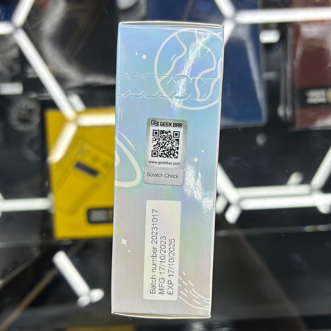 Geek bar blue razz ice