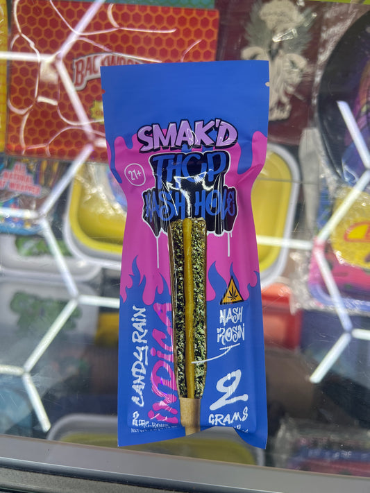 SMAK’D THCP HASH HOLE 2gx2ct CandyRain indica