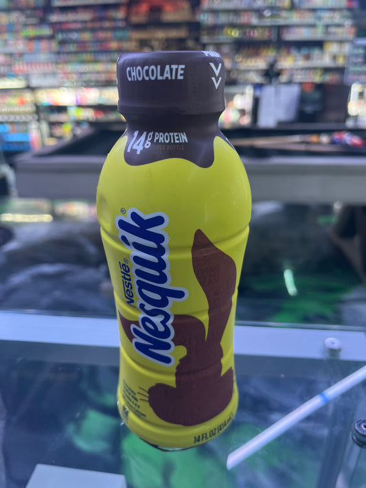 Nesquik chocolate milk