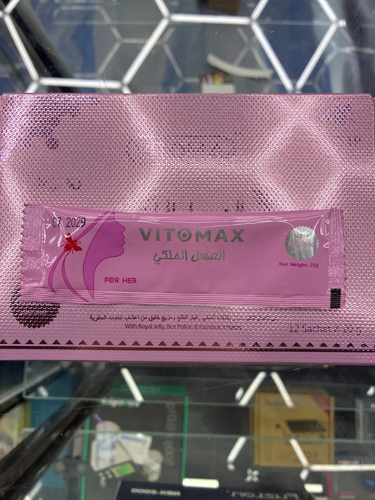 Vitomax royal honey for her