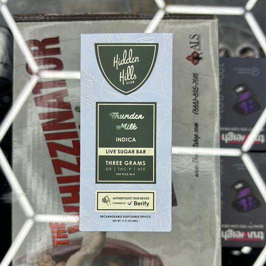 Hidden Hills club pink thunder milk Indica 3G