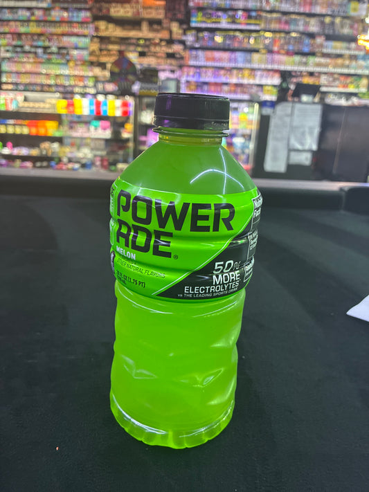 Powerade melon 28floz
