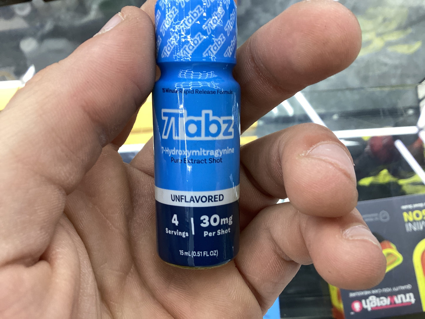 7tabz 7hydro pure extract shot unflavored 30mg