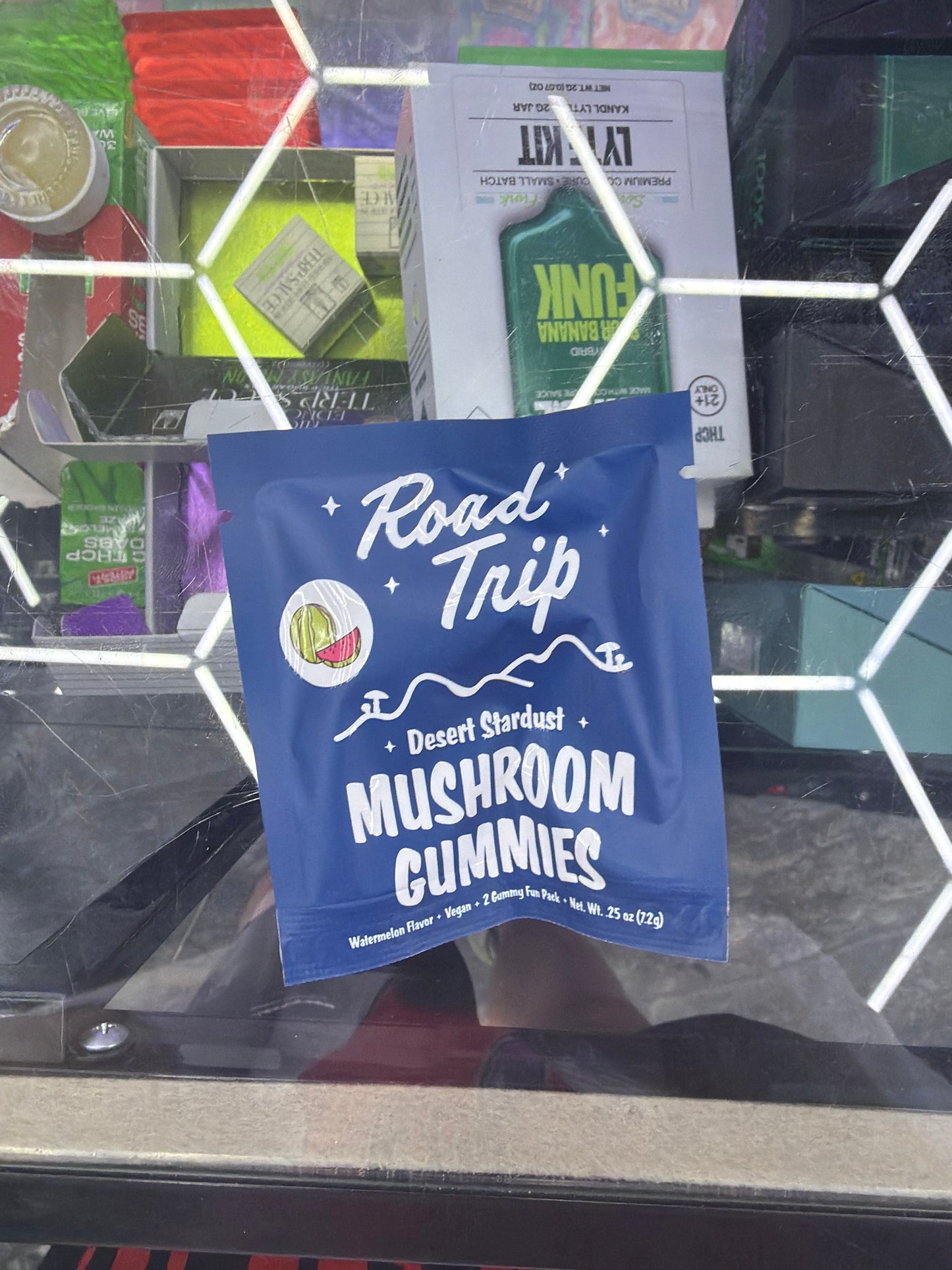 Road trip gummies 2ct watermelon