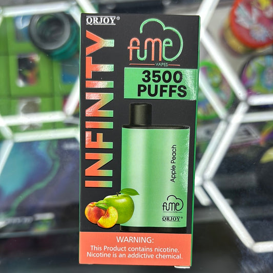 Fume infinity, apple peach