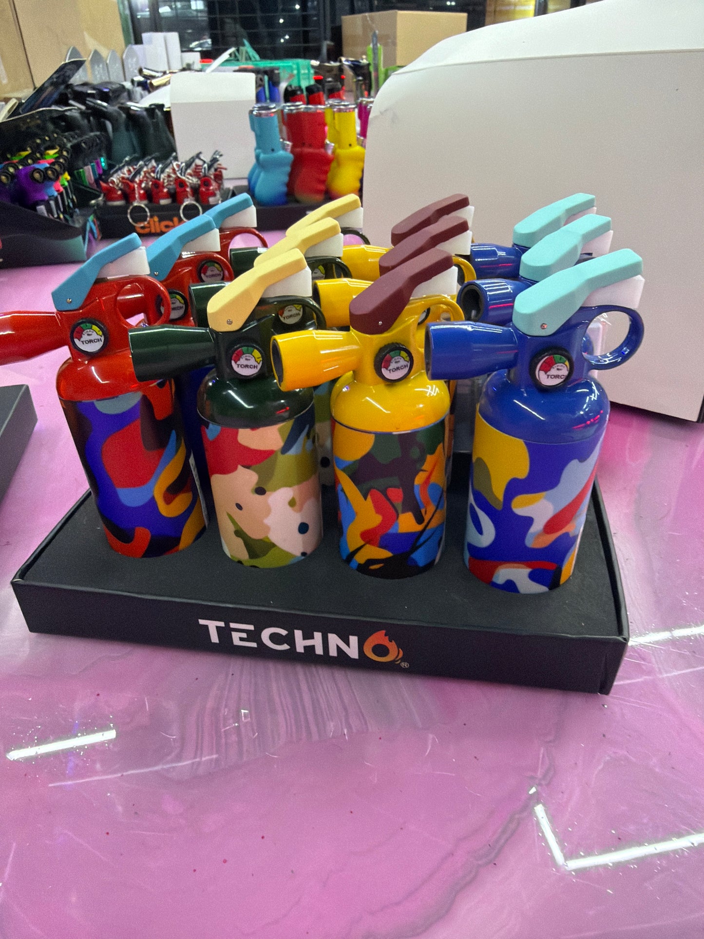 Techno Torch - Code:00803