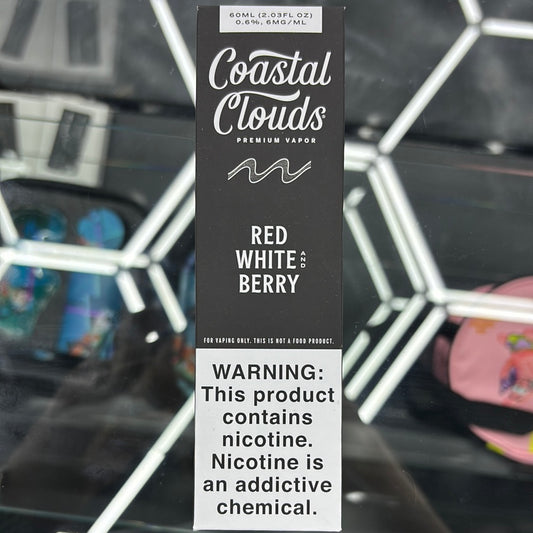 Coastal clouds, red Whiteberry 6mg