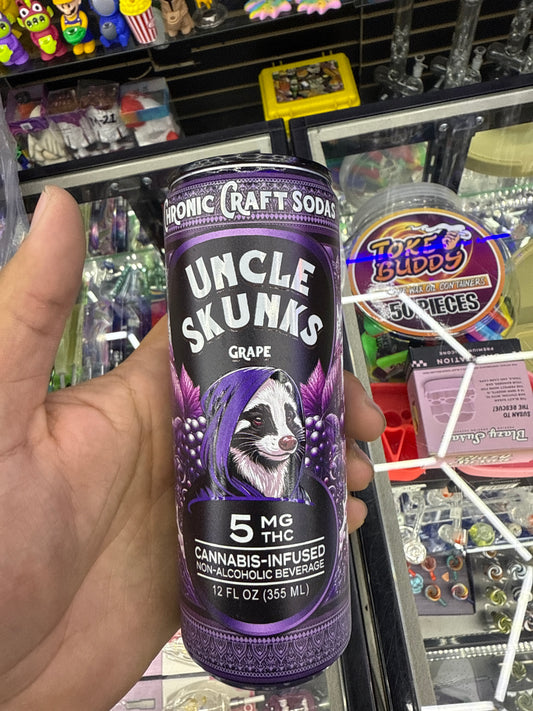 Uncle skunk’s grape 5mg THCp infused drink