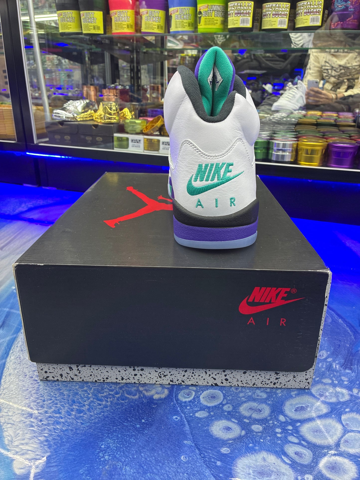 Air Jordan 5 Grape Size 13