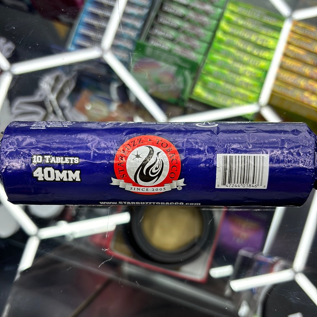 Starbuzz 40mm quick light charcoal