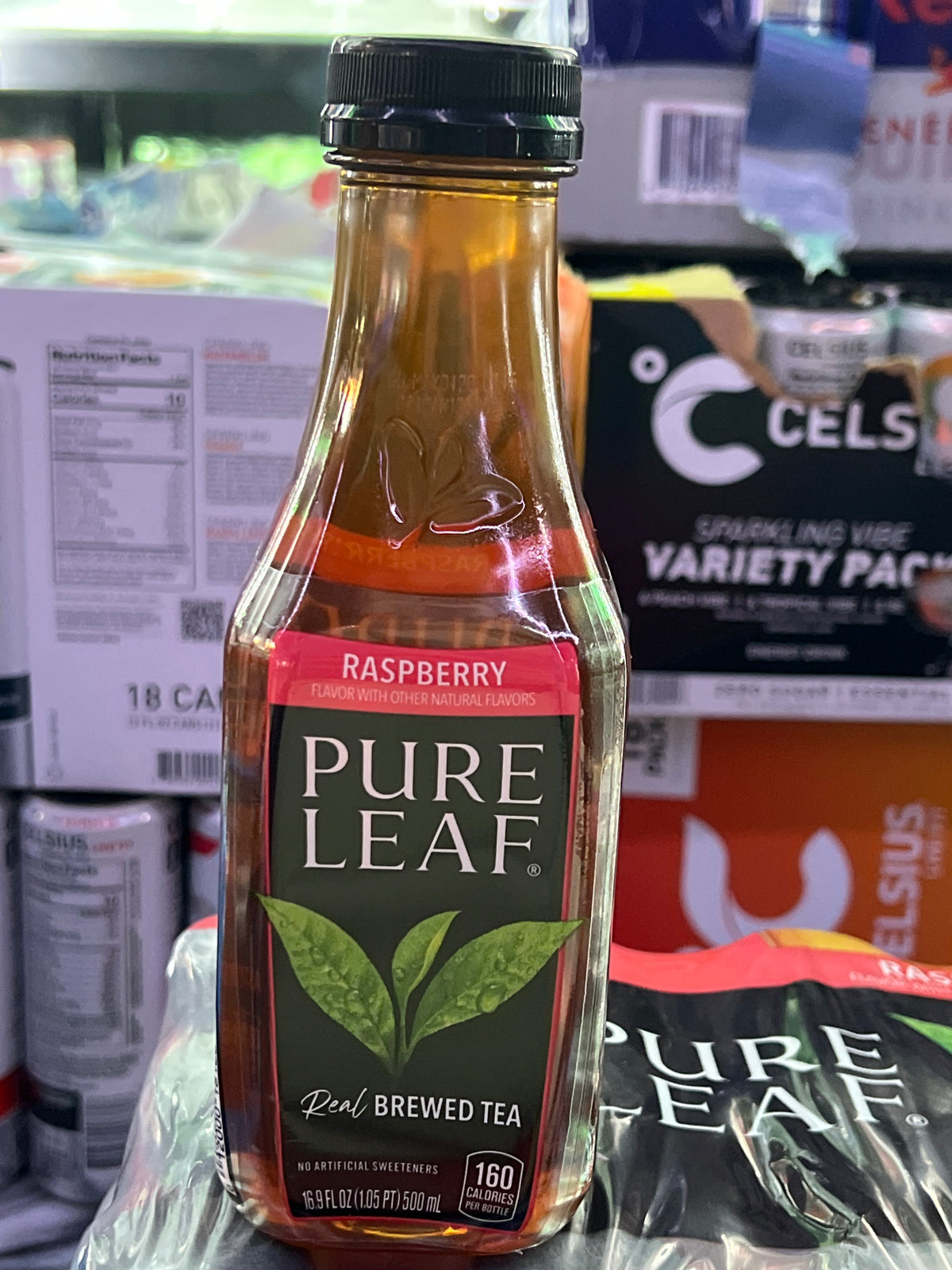 Pure leaf raspberry tea