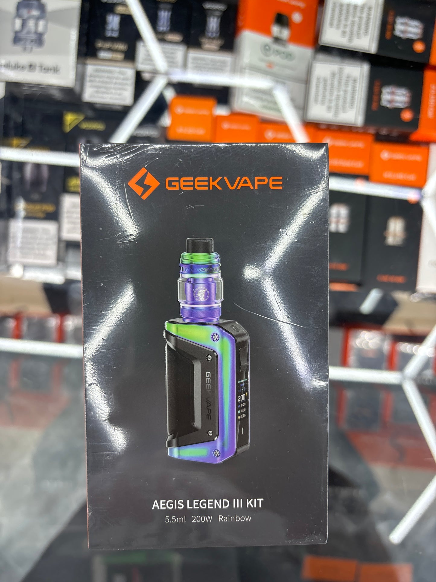 Geekvape aegis legend 3 kit rainbow