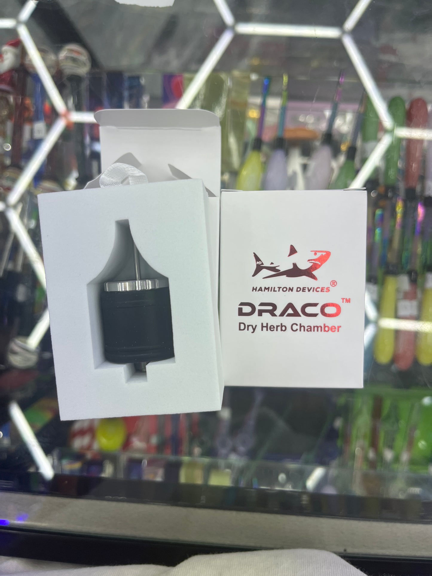Hamilton devices Draco dry herb chamber