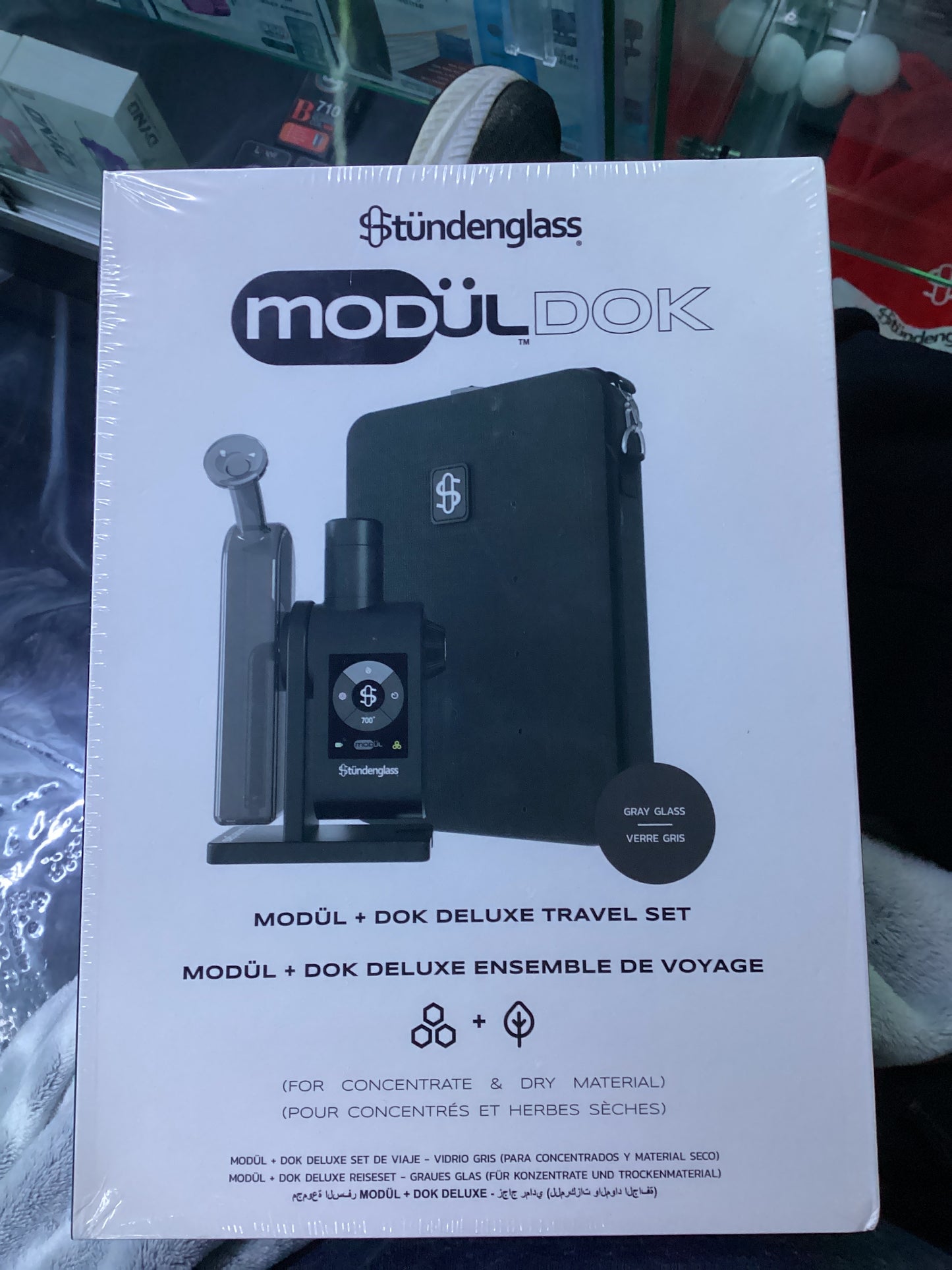 Stundenglass modul+dok travel kit grey