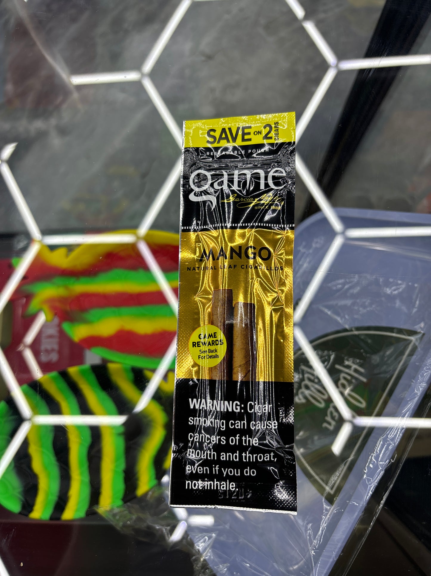 Game mango cigarillos