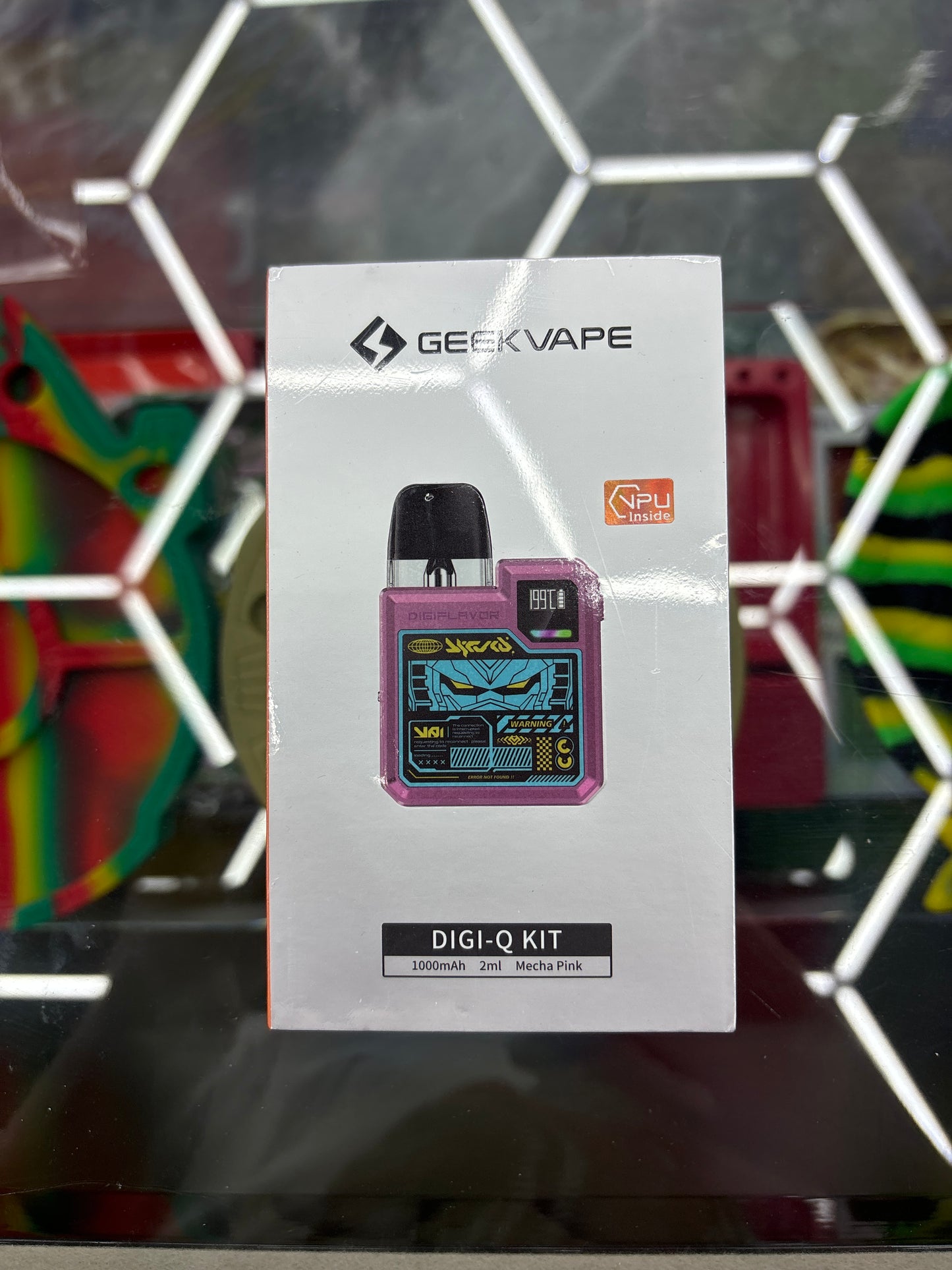 Geekvape digi q kit purple and blue