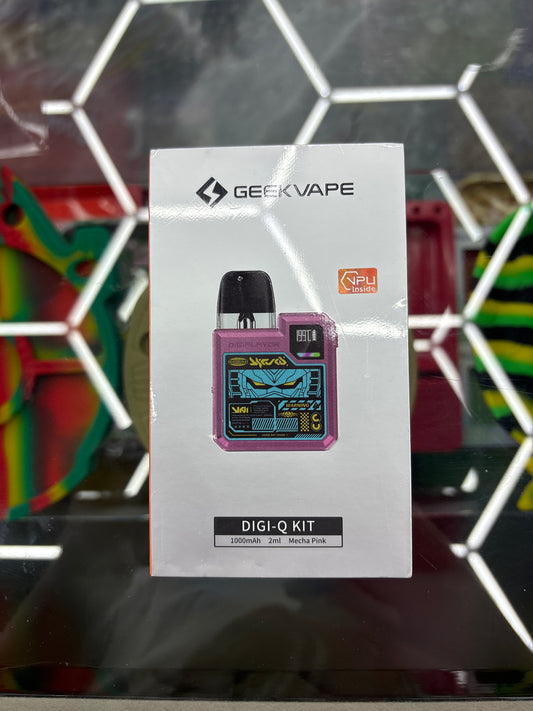 Geekvape digi q kit purple and blue