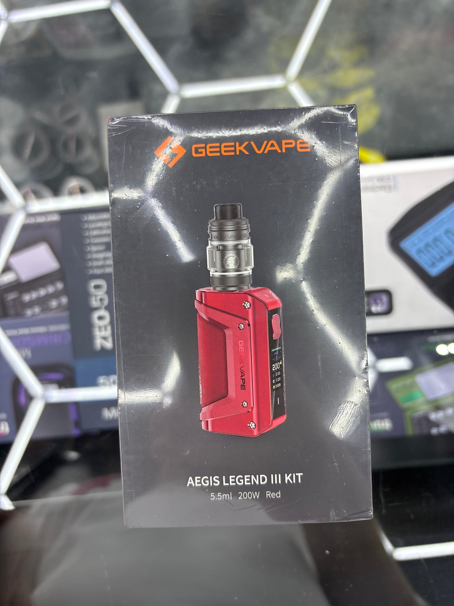 Geekvape ages legend 3 kit red