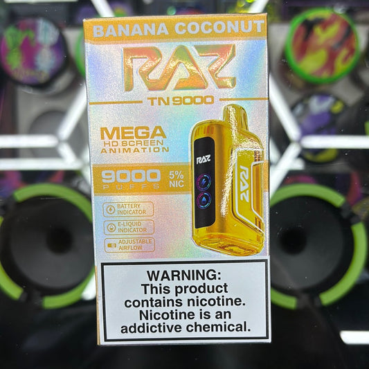 Raz banana coconut