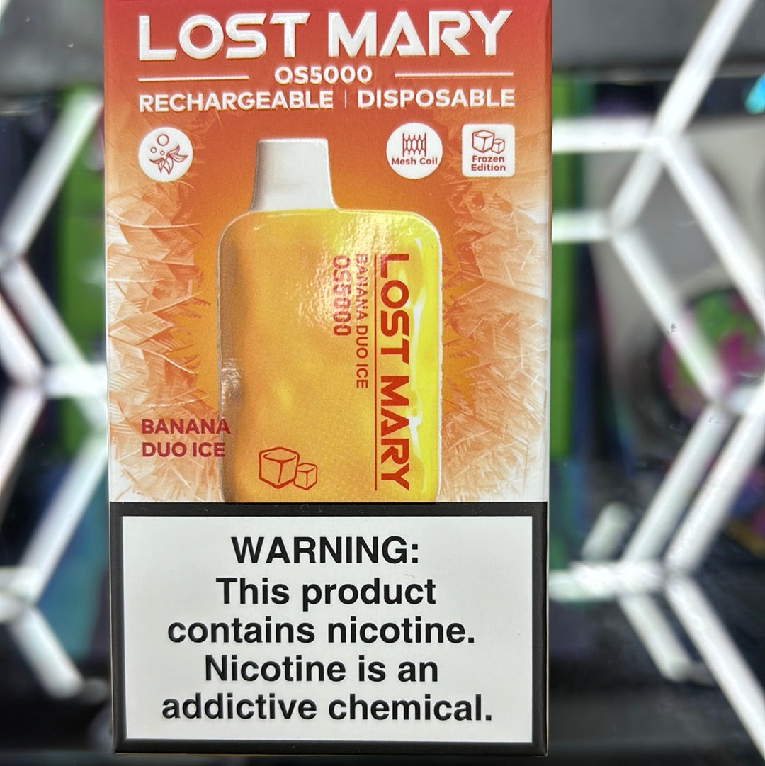 Lost Mary banana duo ice