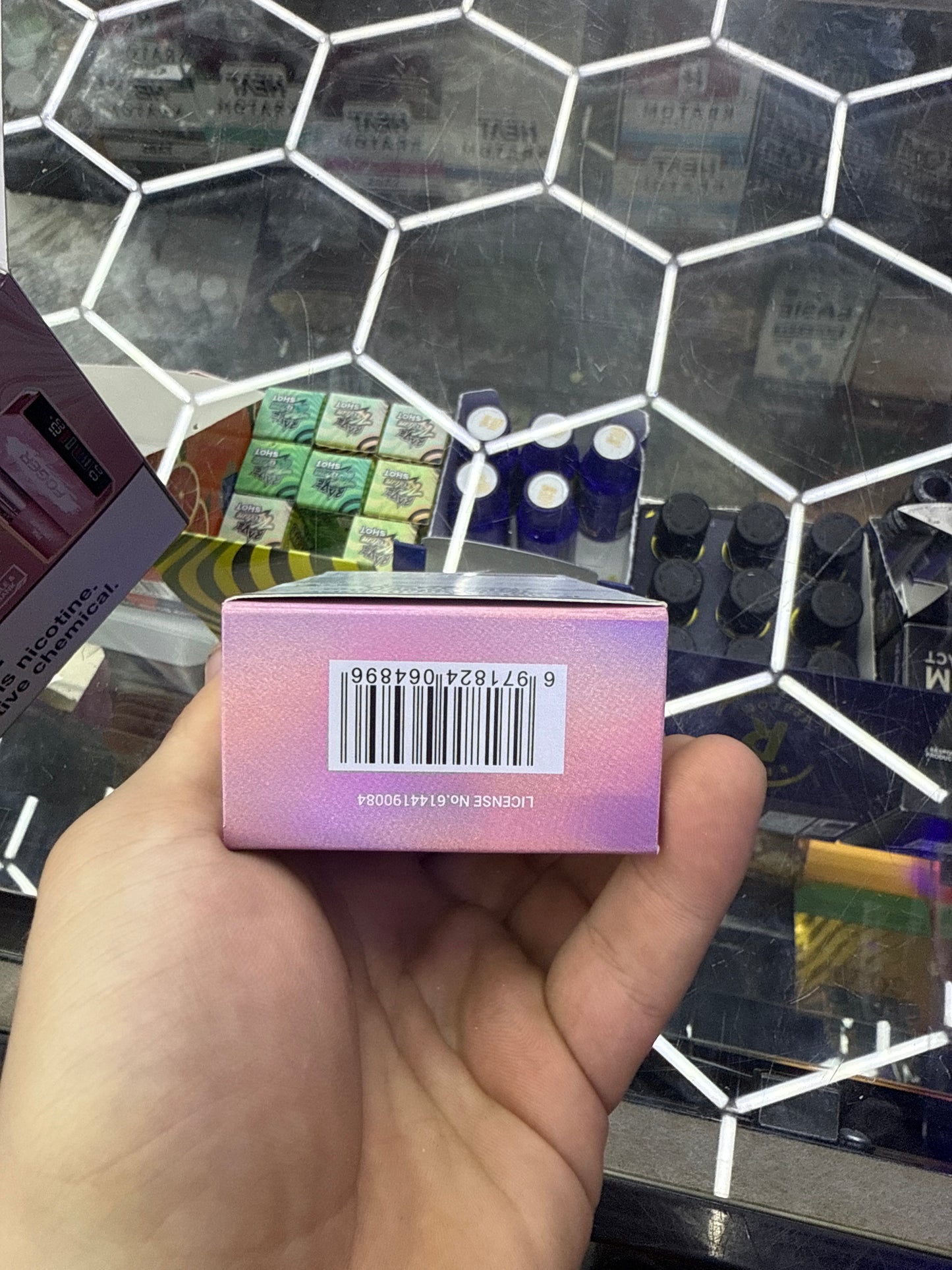 Fogger switch pod kit pink lemonade 30k