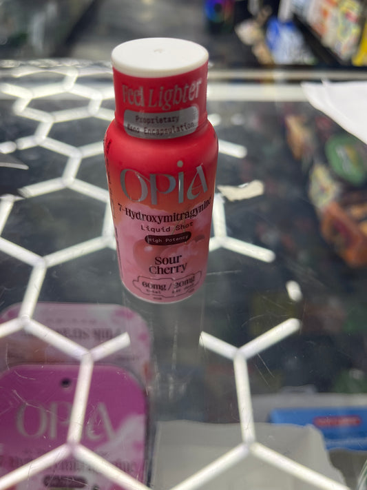 Opia sour cherry liquid shot high potency 60mg