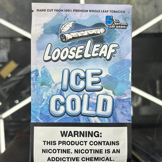 Loose leaf ice cold
