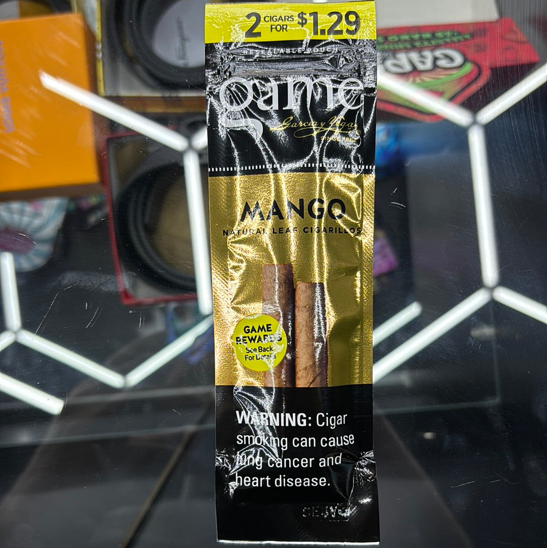 Game mango cigarillos