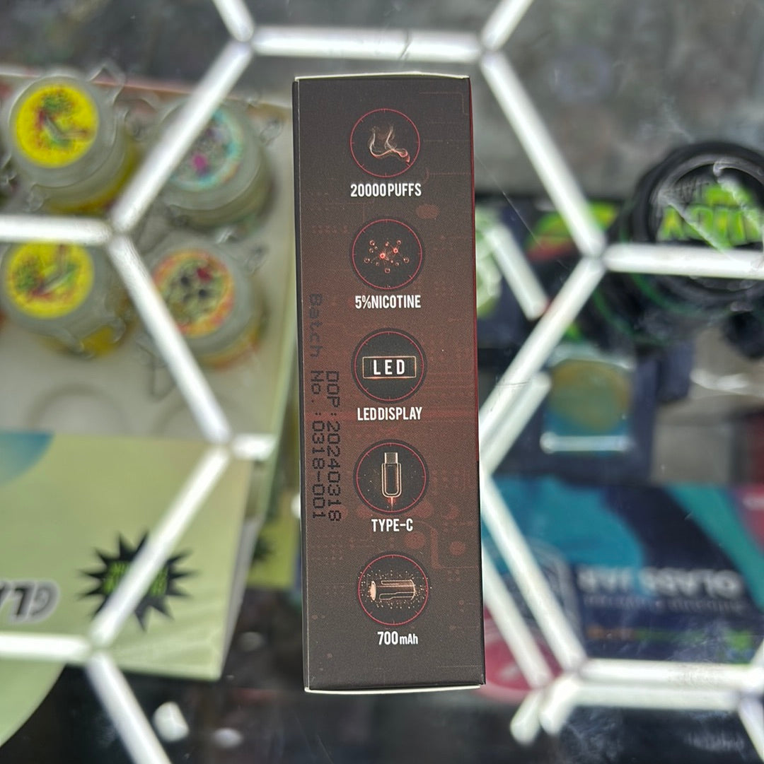 Fume 20,000 puffs strawberry watermelon