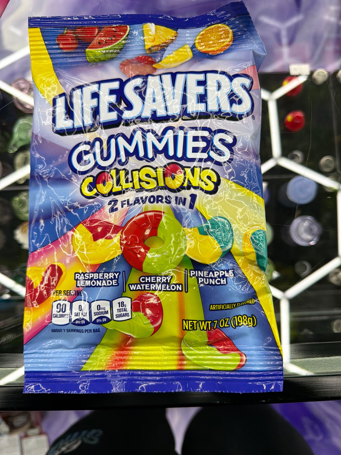 Life Saver Gummies Collisions
