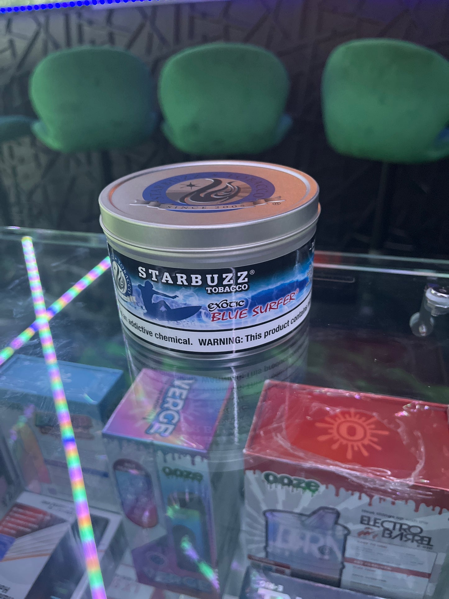 Starbuzz tobacco exotic blue surfer 250g