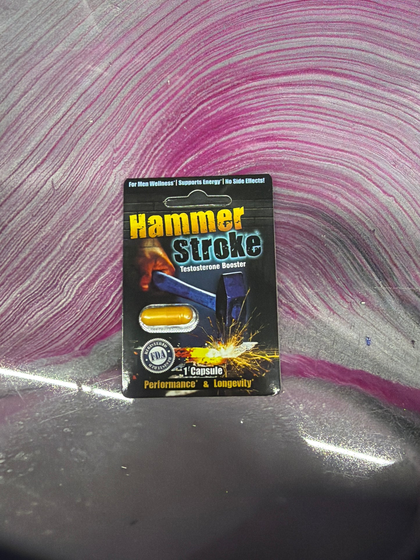 Hammer stroke Testosterone booster